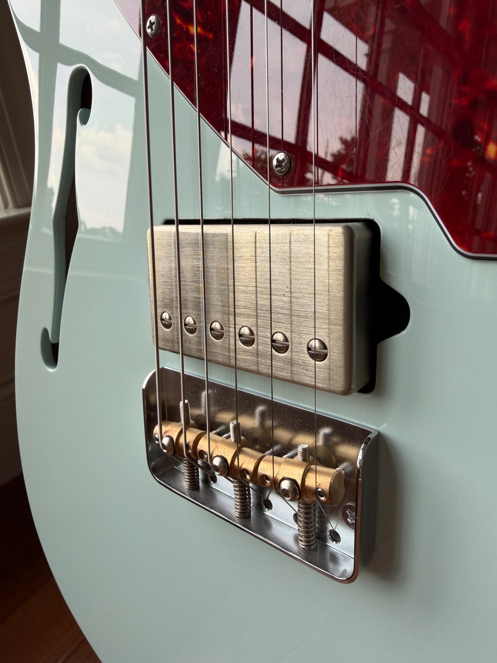 2025 Suhr Alt-T - Sonic Blue