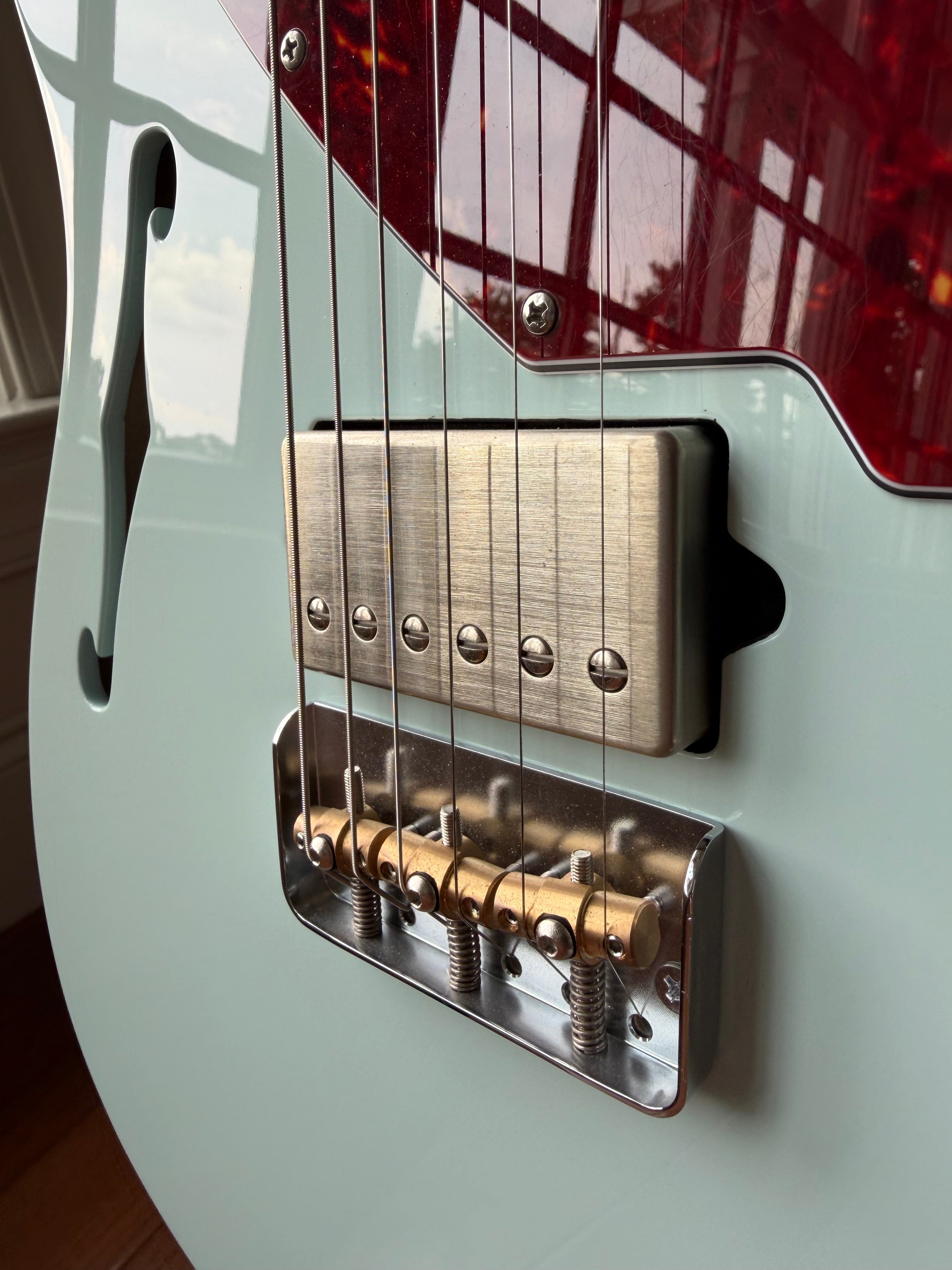 2025 Suhr Alt-T - Sonic Blue
