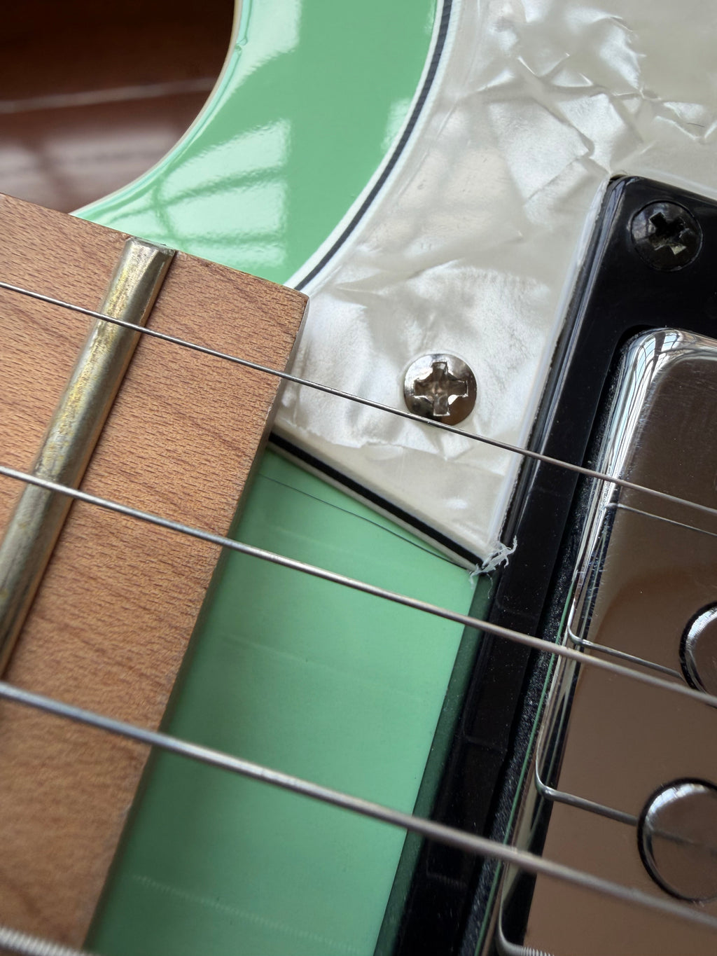Reverend Descent W Baritone - Oceanside Green