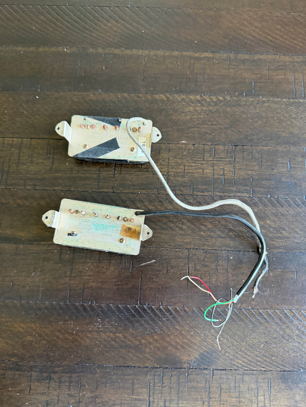Seymour Duncan Vintage JBJ and ‘59 Humbucker Pickup Set - Black
