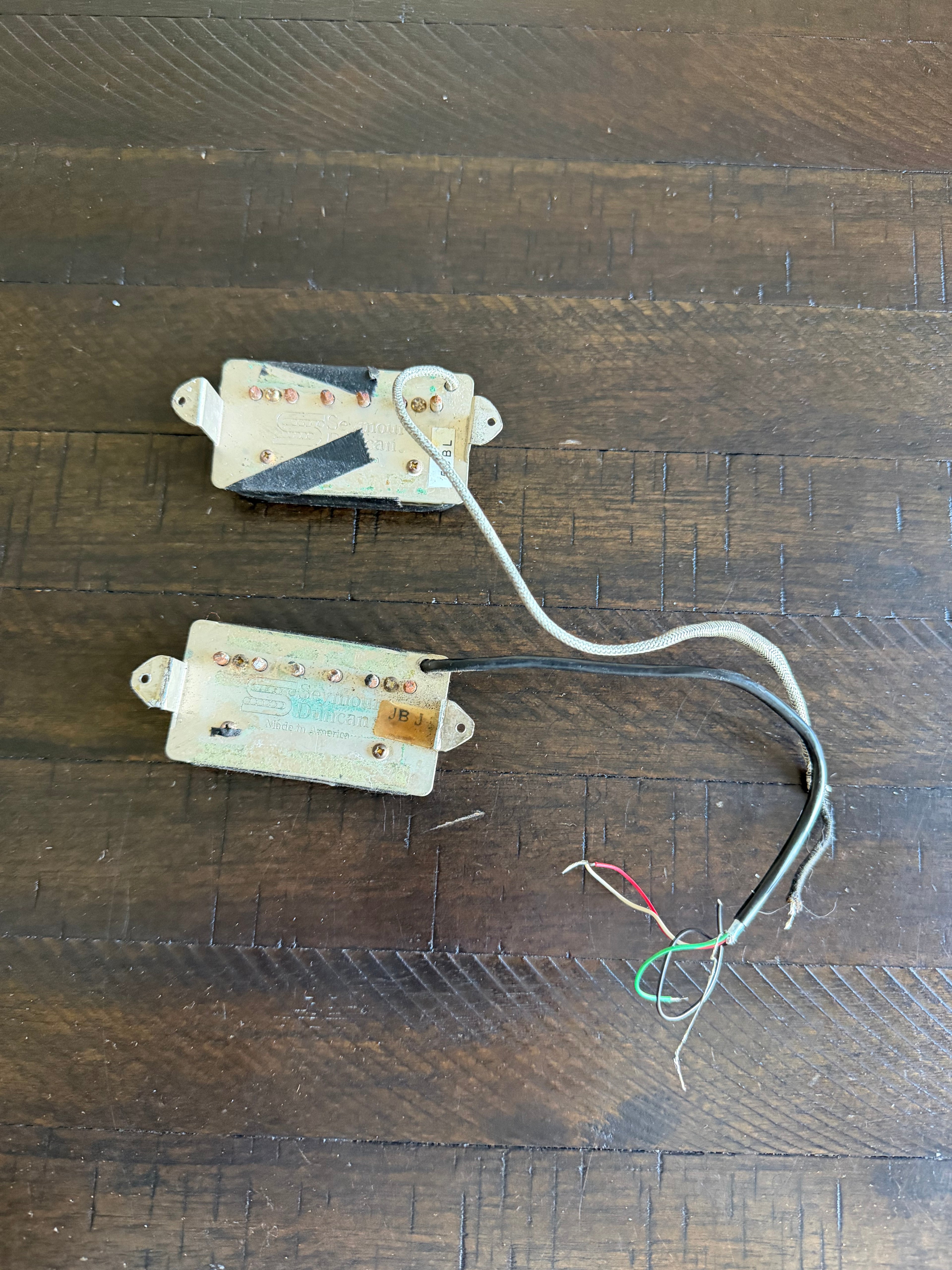 Seymour Duncan Vintage JBJ and ‘59 Humbucker Pickup Set - Black