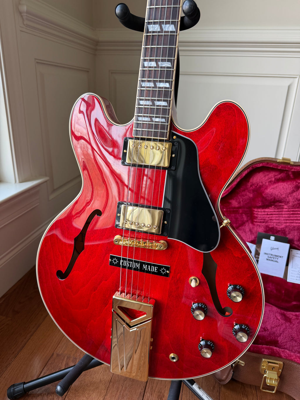 2025 Gibson ES-345 Marcus King Signature - 60s Cherry - Image 3