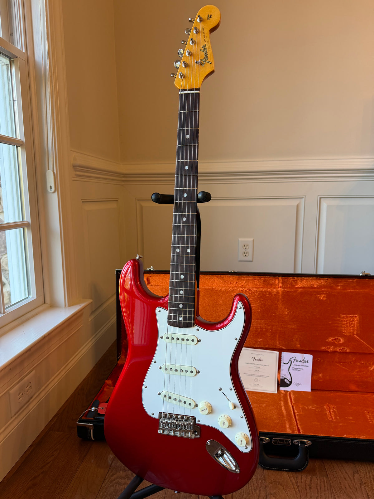 2025 Fender American Vintage II ‘65 Stratocaster - Candy Apple Red