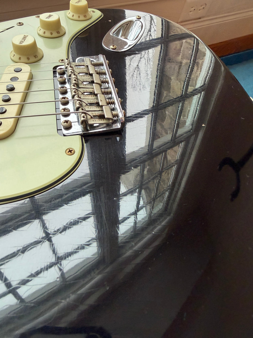 2026 Fender Custom Shop '64 Stratocaster L-Series Journeyman - Black - Image 15