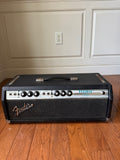 1976 Fender Bassman 50 Silverface Guitar Amp Head