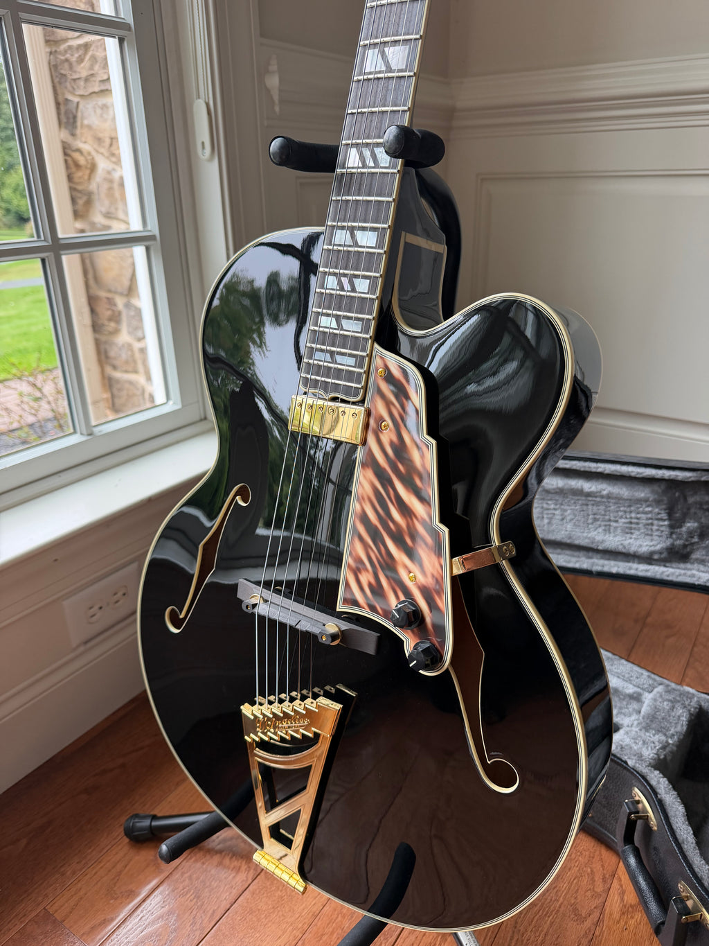 2022 D’Angelico Excel EXL-1 Legacy 1 of 3 - Solid Black
