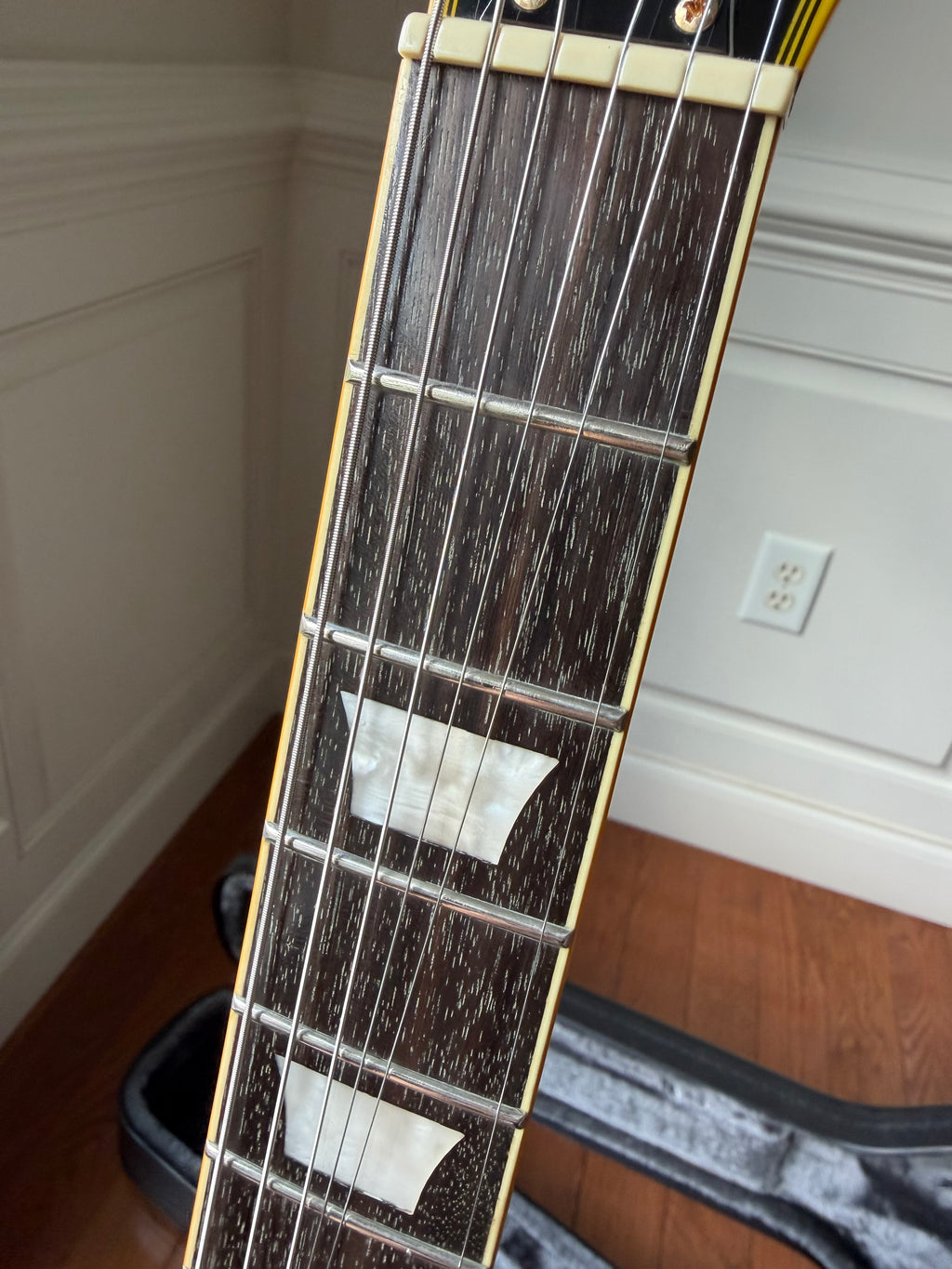 2014 Epiphone Les Paul Custom Classic - Ebony Black