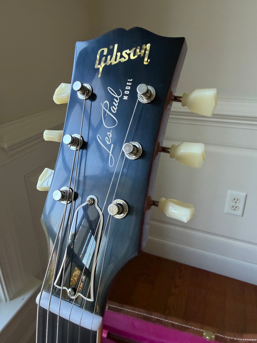 2026 Gibson Custom Shop Les Paul Standard 8.1 lbs ‘59 Reissue R9 VOS - Iced Tea Burst