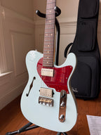 2025 Suhr Alt-T - Sonic Blue