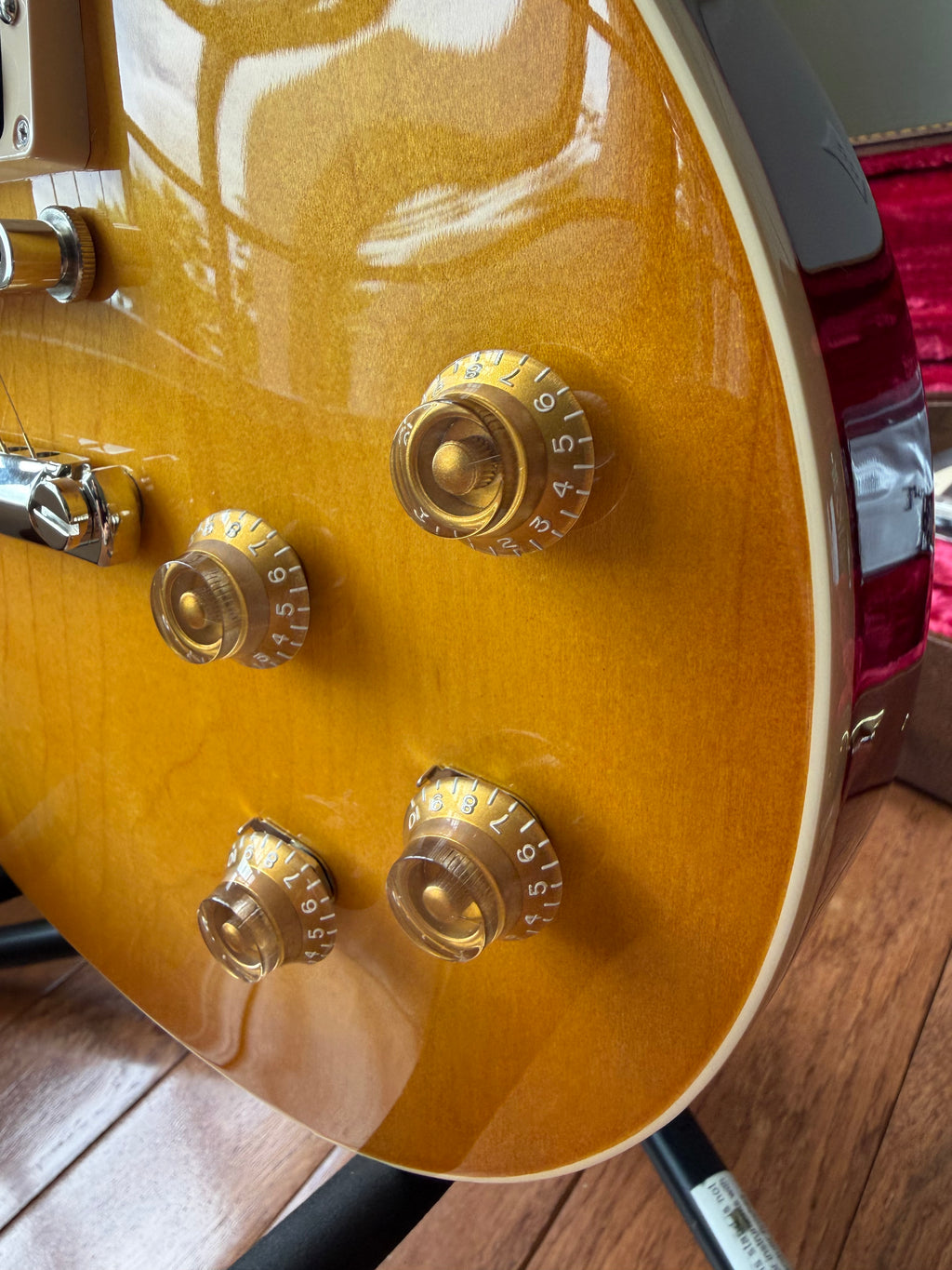2026 Gibson Les Paul Standard Slash Signature “Jessica” - Honey Burst