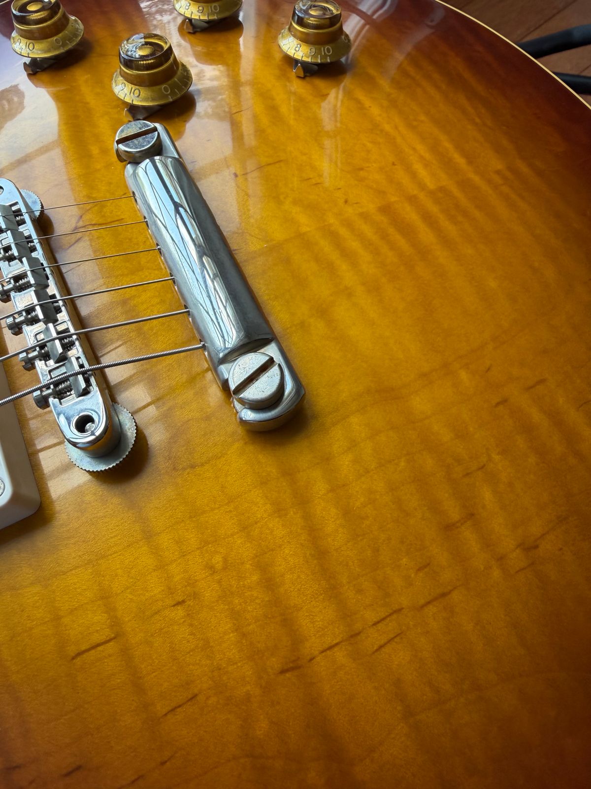 2026 Gibson Custom Shop Les Paul Standard ‘59 Reissue R9 VOS - Iced Tea Burst
