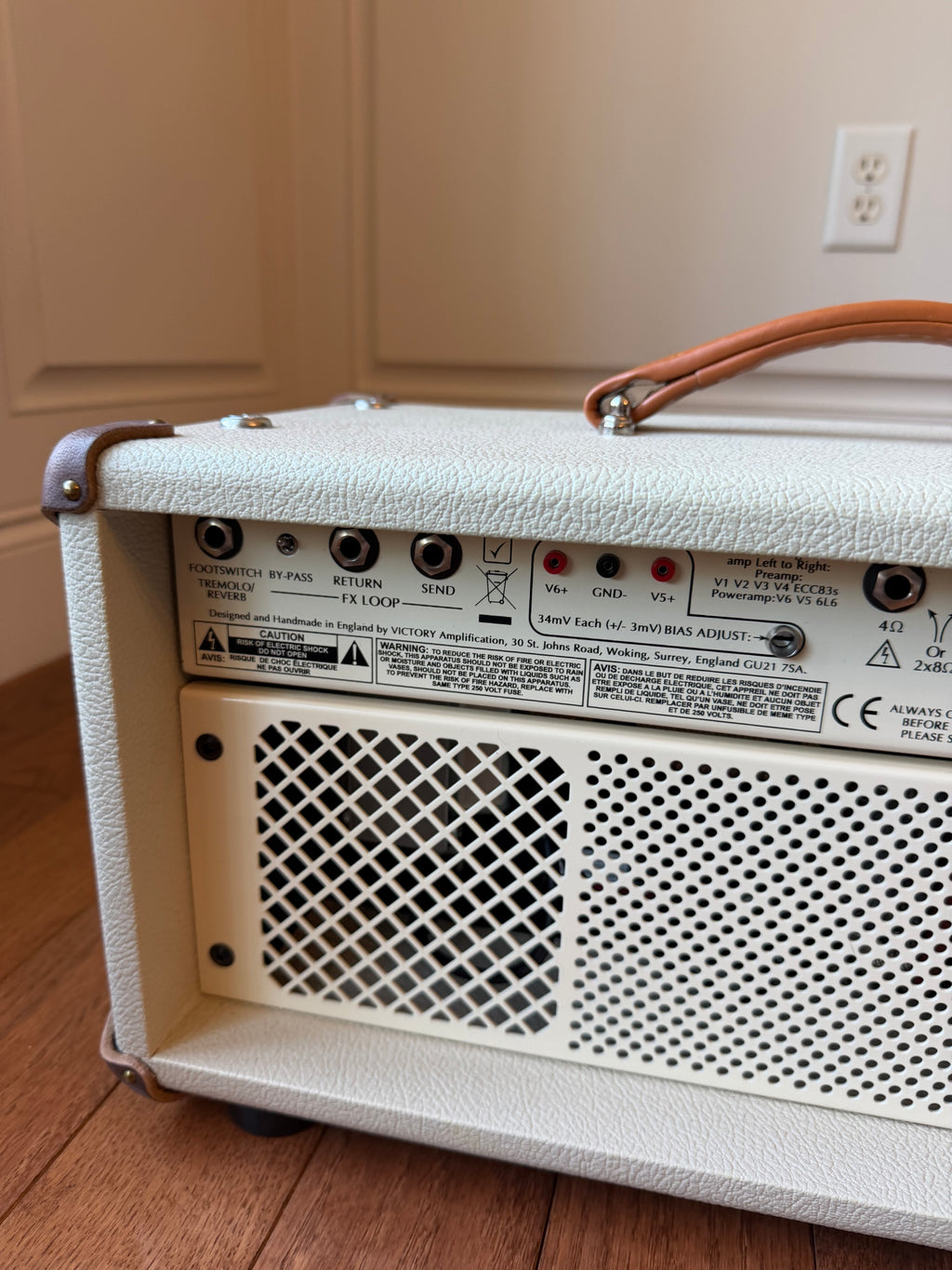 Victory Amps V40 Deluxe Heritage Series 42-Watt Guitar Head