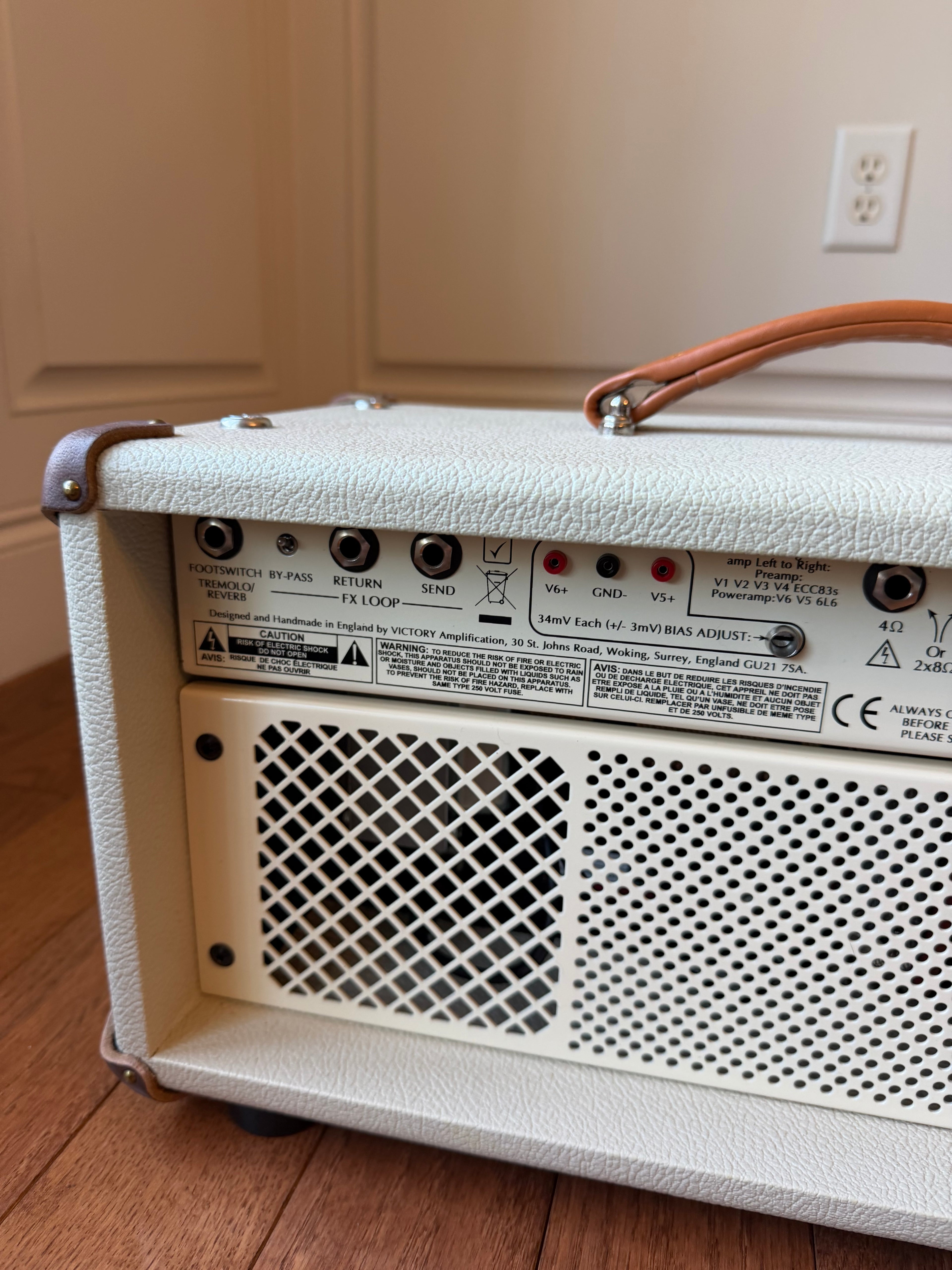 Victory Amps V40 Deluxe Heritage Series 42-Watt Guitar Head