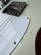 2025 Fender Custom Shop Telecaster Jimmy Page Signature Journeyman Relic - White - Image 16