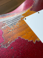 2026 Fender Custom Shop ‘61 Stratocaster SR25 Super Heavy Relic - Red Sparkle over 3 Tone Sunburst