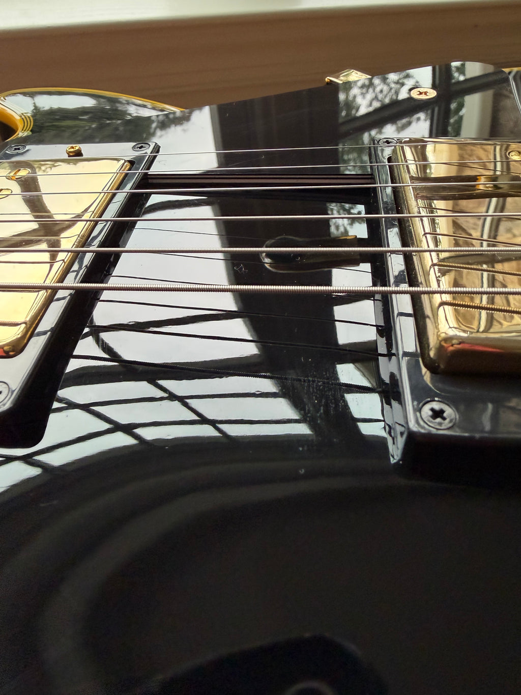 2025 Epiphone Joe Bonamassa ‘59 Les Paul Custom Bigsby - Antique Ebony