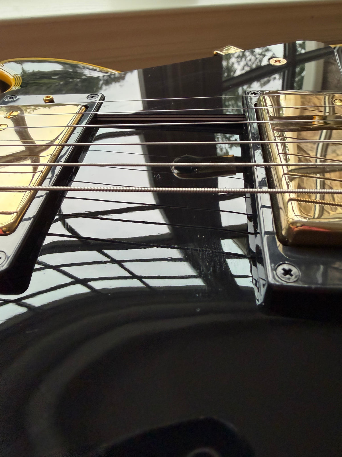 2025 Epiphone Joe Bonamassa ‘59 Les Paul Custom Bigsby - Antique Ebony