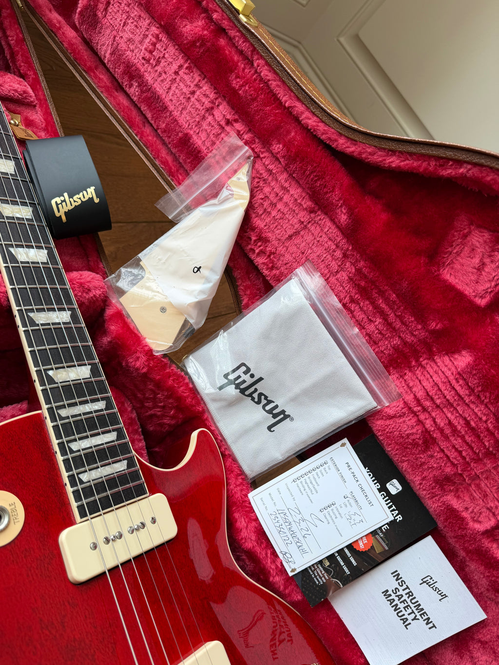 2025 Gibson Les Paul Warren Haynes 50s P90 - 60s Cherry
