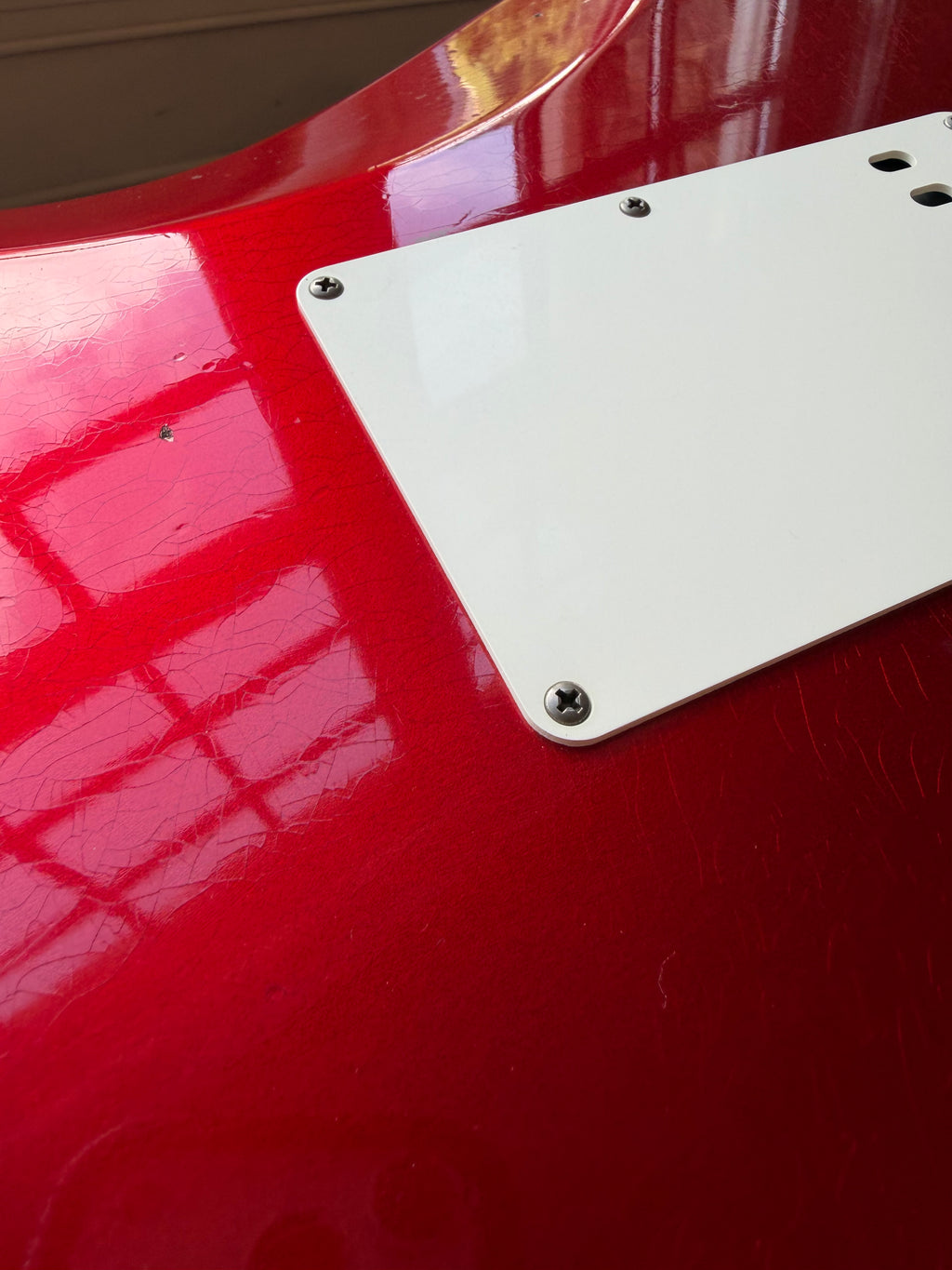2026 Fender Custom Shop ‘64 Stratocaster L-Series Limited Journeyman - Aged Candy Apple Red