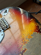 2025 Fender Custom Shop Stratocaster Pro SR25 Super Heavy Relic - 3 Color Sunburst