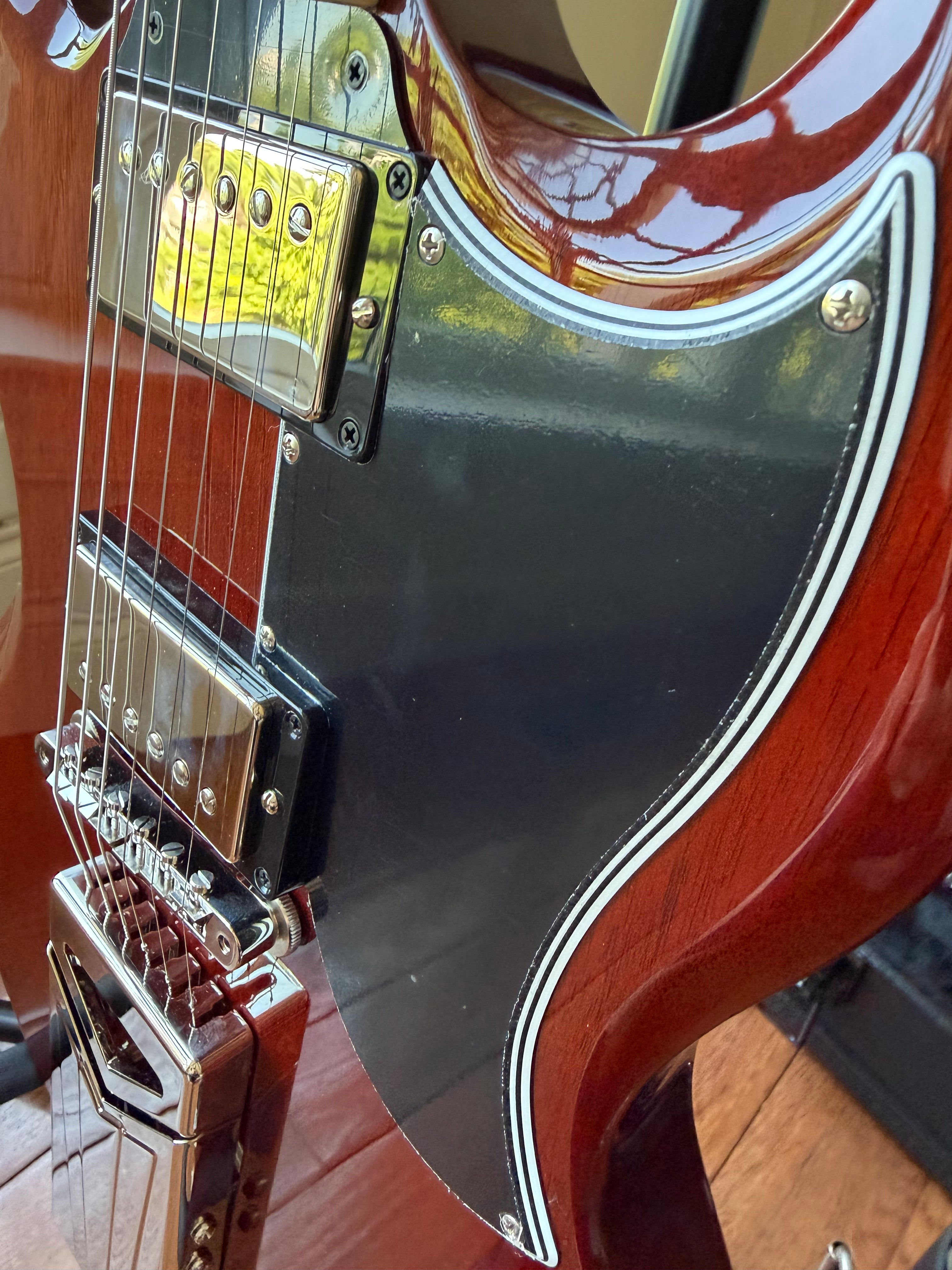 2026 Gibson Jake Kiszka Signature '61 SG Standard - Faded Vintage Cherry Red