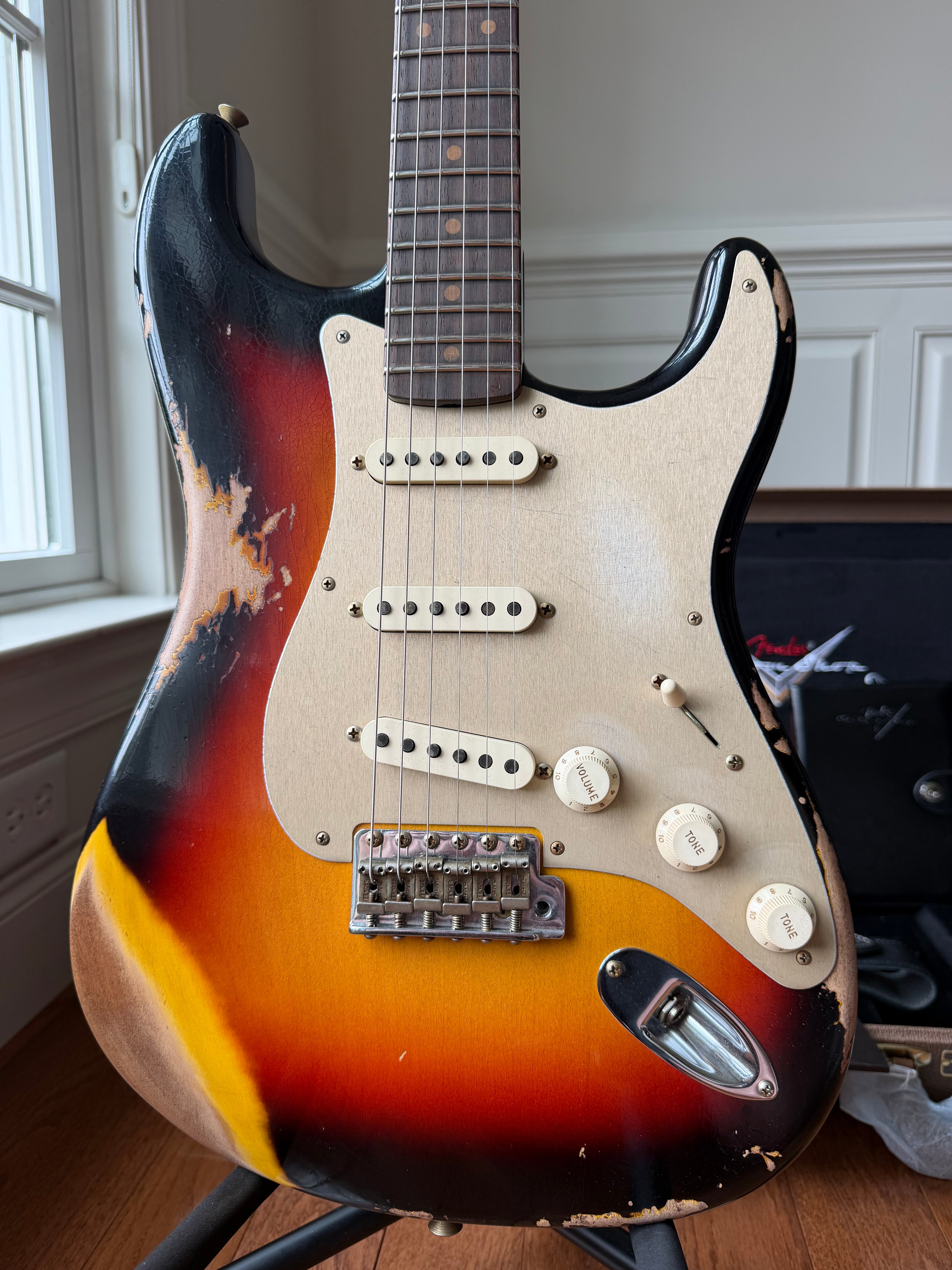 2026 Fender Custom Shop ‘59 Stratocaster Limited Heavy Relic - Wide Fade 3-Color Sunburst