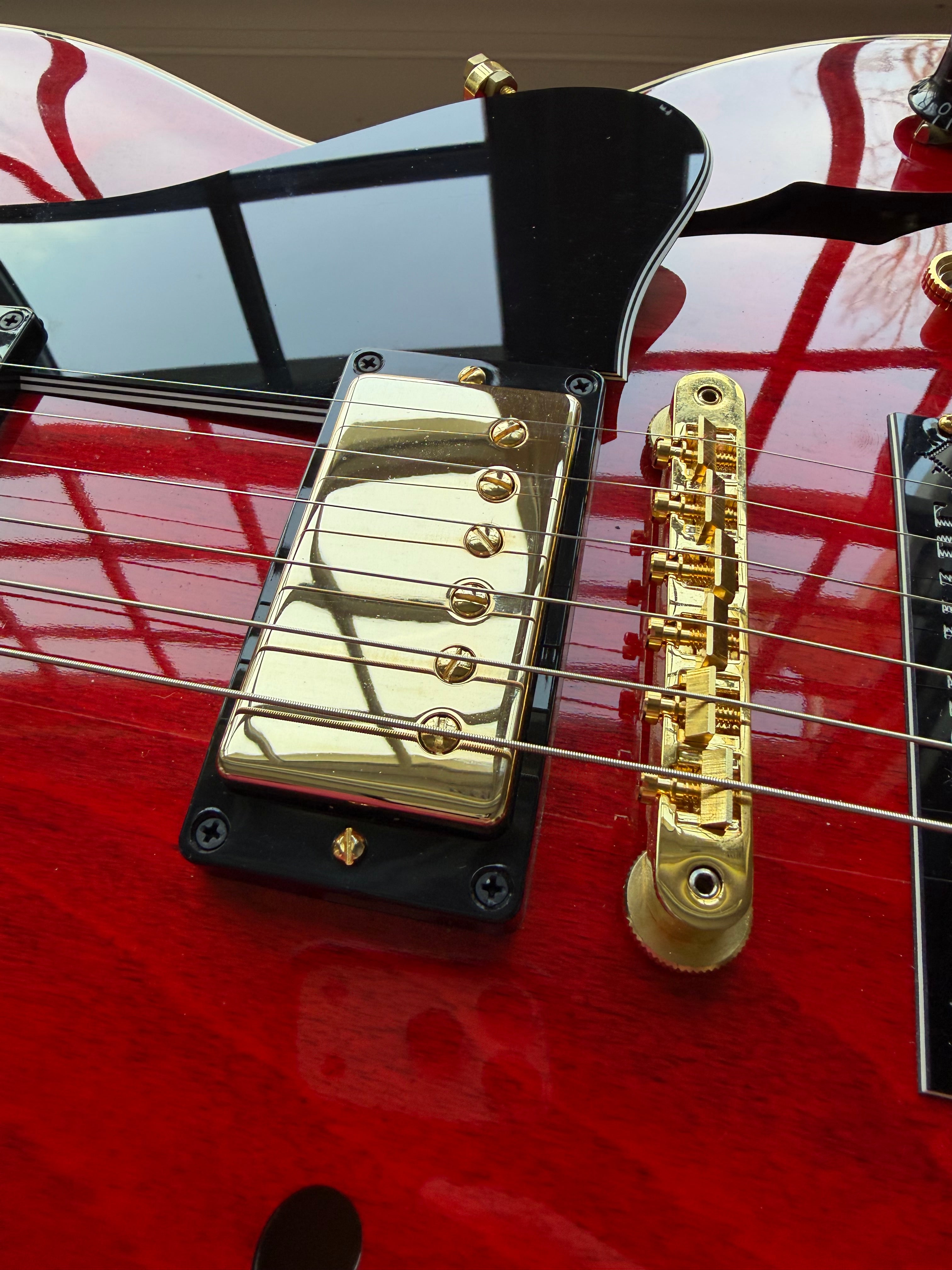 2025 Gibson ES-345 Marcus King Signature - 60s Cherry - Image 14