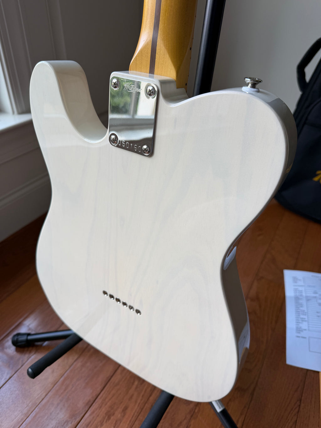 2025 K-Line Truxton - Blonde White