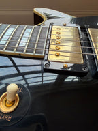 2023 Gibson Custom Shop Les Paul Custom ‘57 Reissue 3 Pickup Black Beauty - Ebony Black