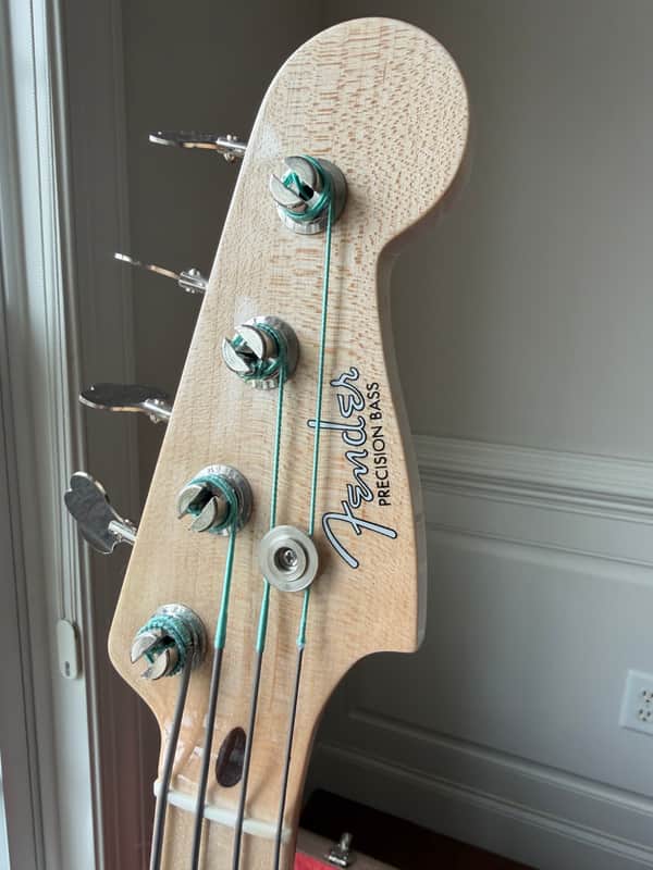 2025 Fender Custom Shop '57 Precision Bass Vintage Custom Time