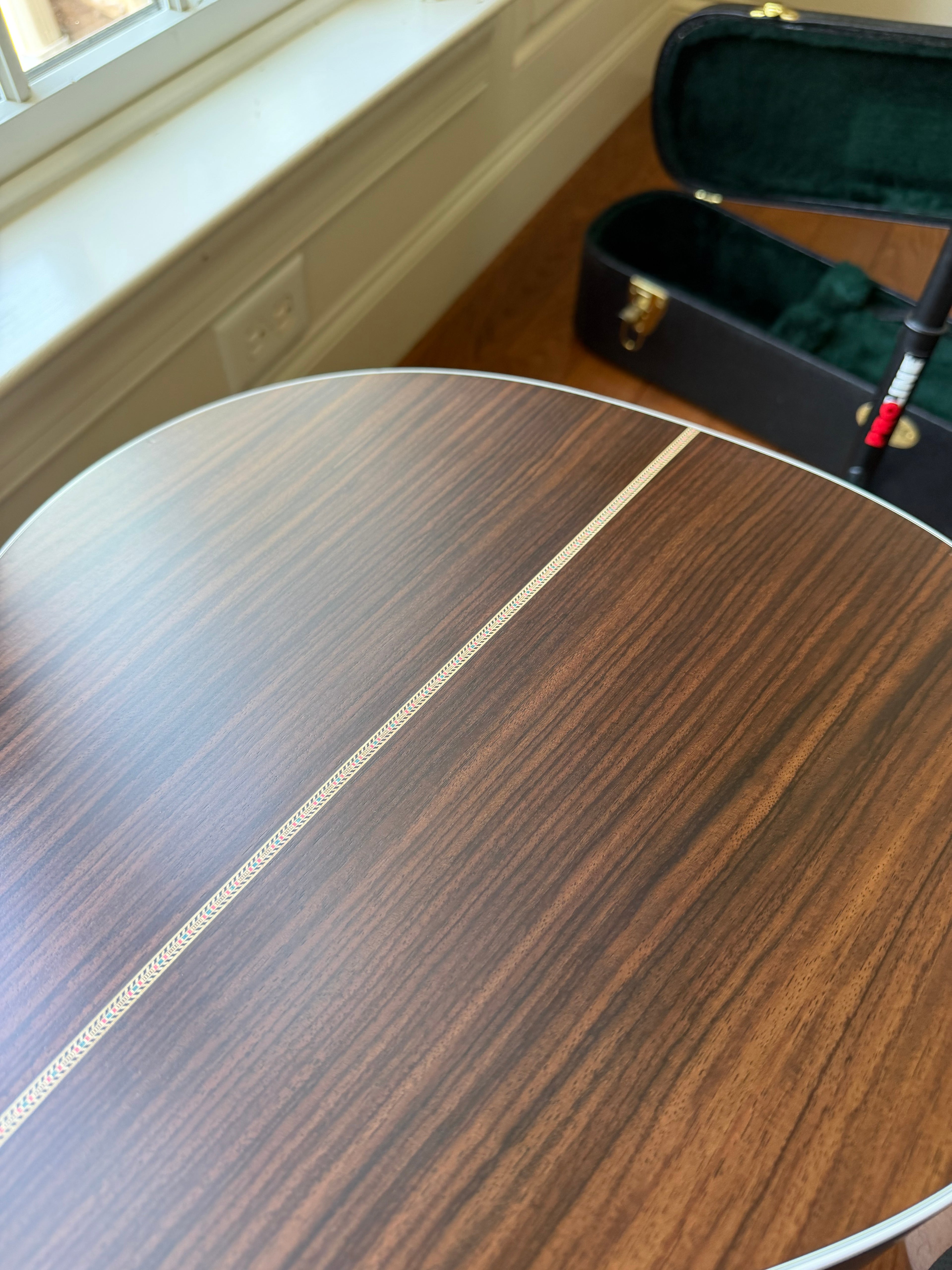 2015 Martin Custom Aura Gloss Top GT - Burst