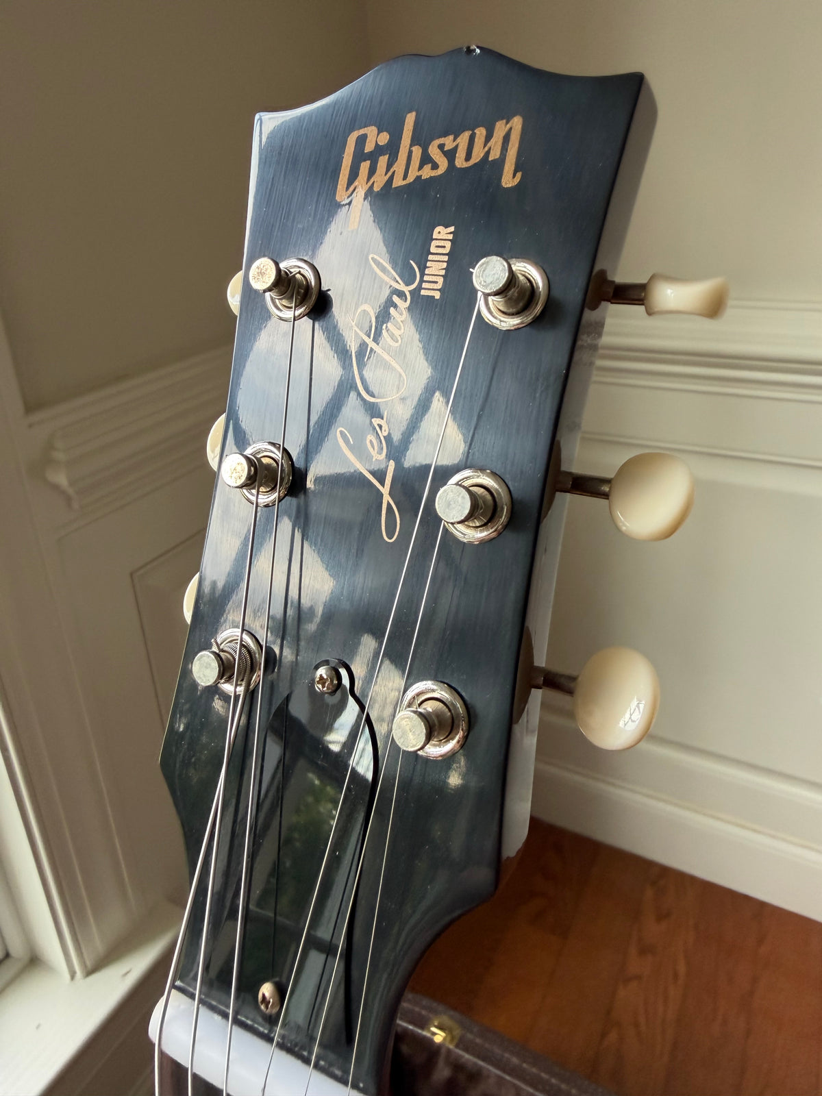 2024 Gibson Custom Shop Les Paul Junior ‘57 Reissue VOS - Vintage Sunburst