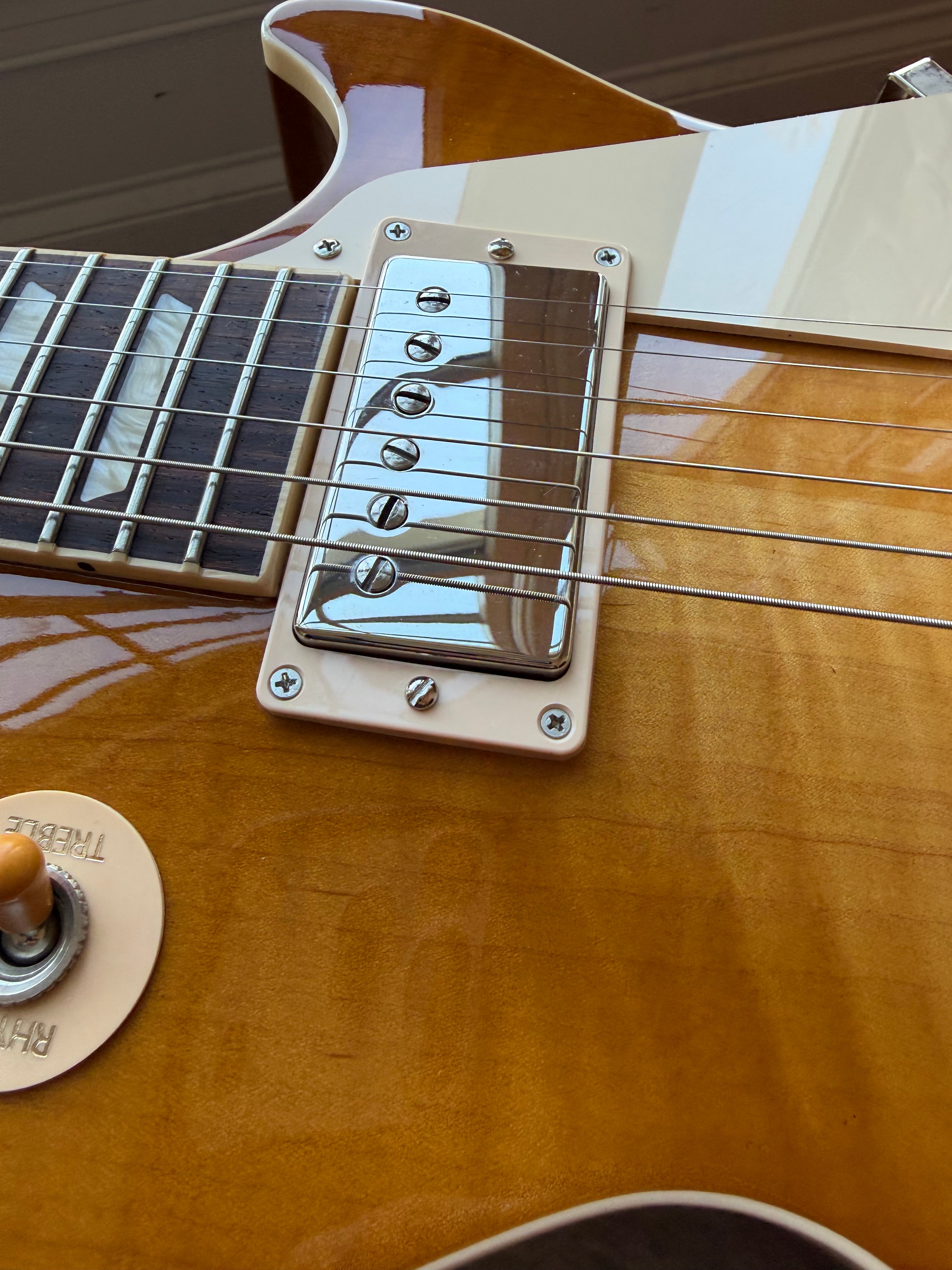 2022 Gibson Les Paul Standard 50s - Honeyburst