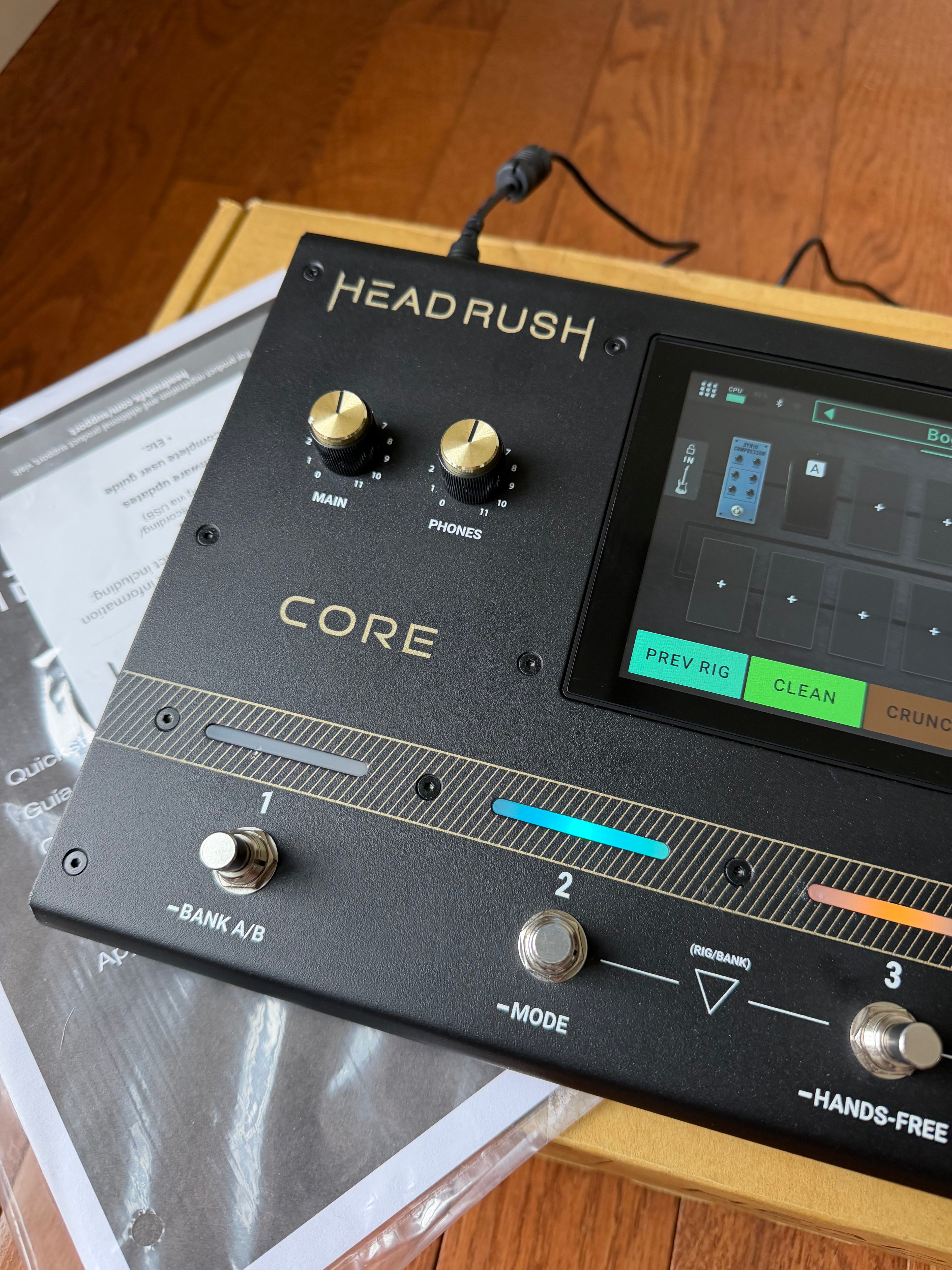 Headrush Core