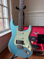 2025 Fender Custom Shop ‘59 Stratocaster B5 HSS LTD Relic - Daphne Blue Metallic