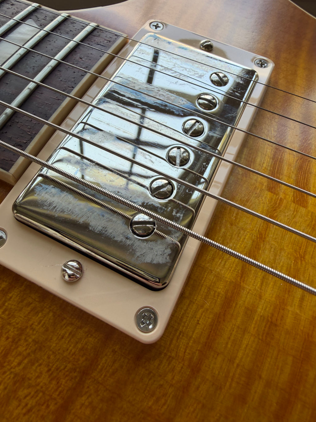2023 Gibson Les Paul Standard Kirk Hammett Greenie - Greenie Burst