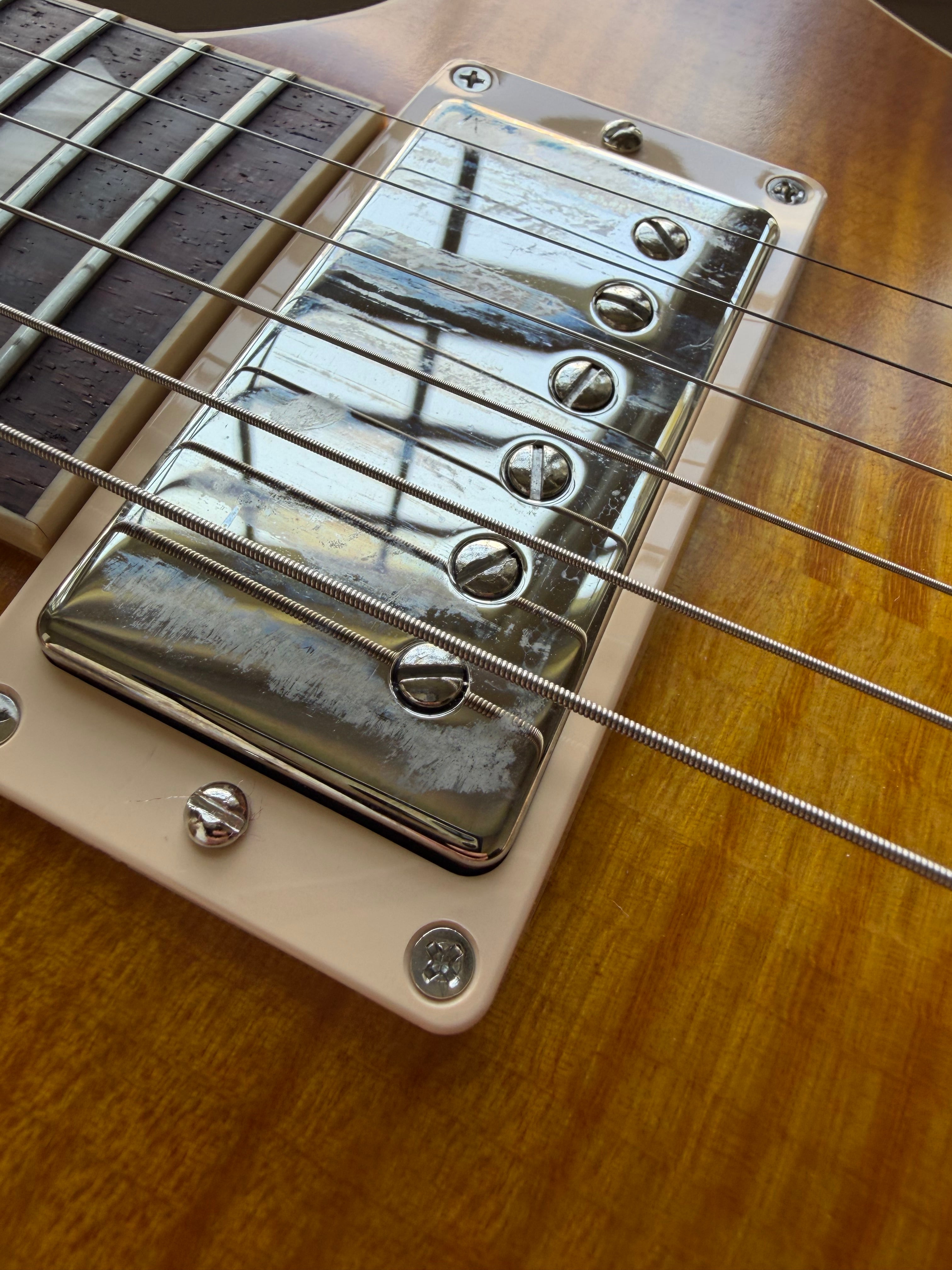 2023 Gibson Les Paul Standard Kirk Hammett Greenie - Greenie Burst