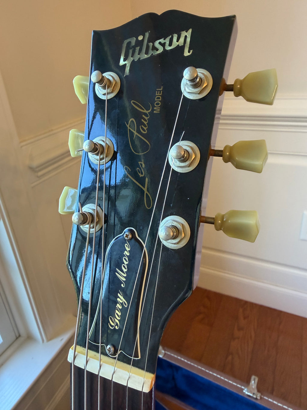 2001 Gibson Gary Moore Signature Les Paul Standard - Lemonburst