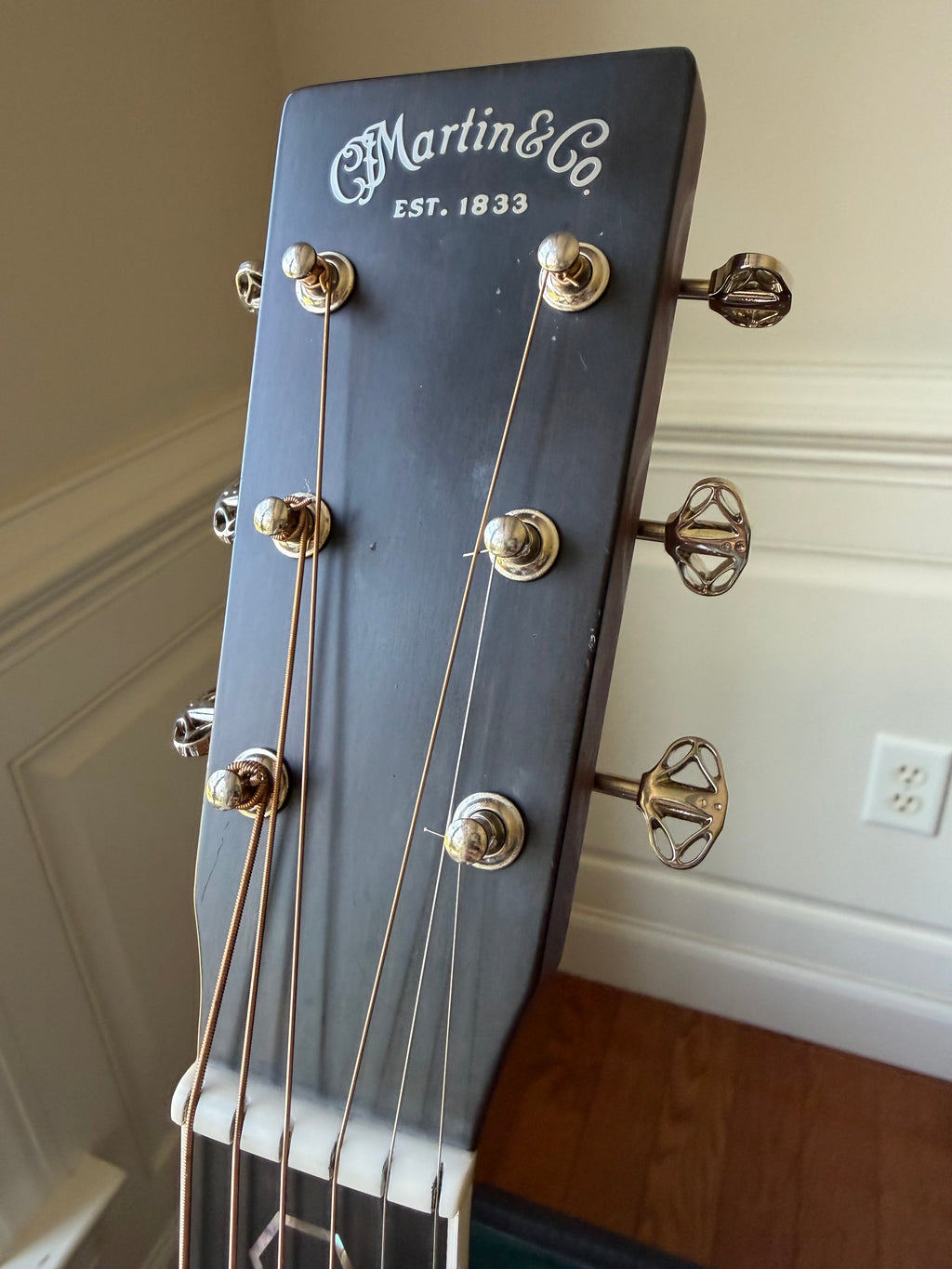2015 Martin Custom Aura Gloss Top GT - Burst