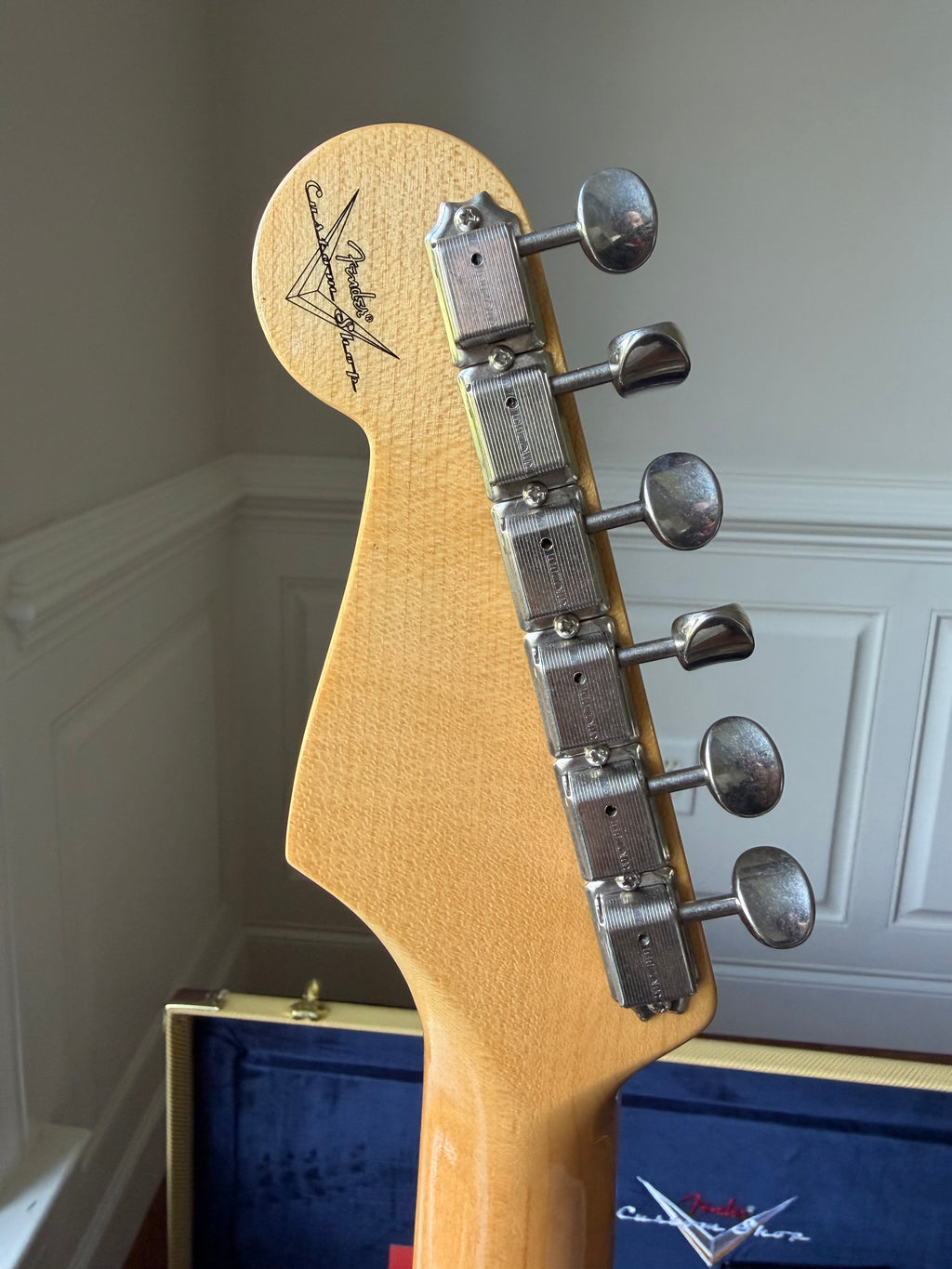 2024 Fender Custom Shop ‘57 Stratocaster TCP Time Capsule - Aged White Blonde