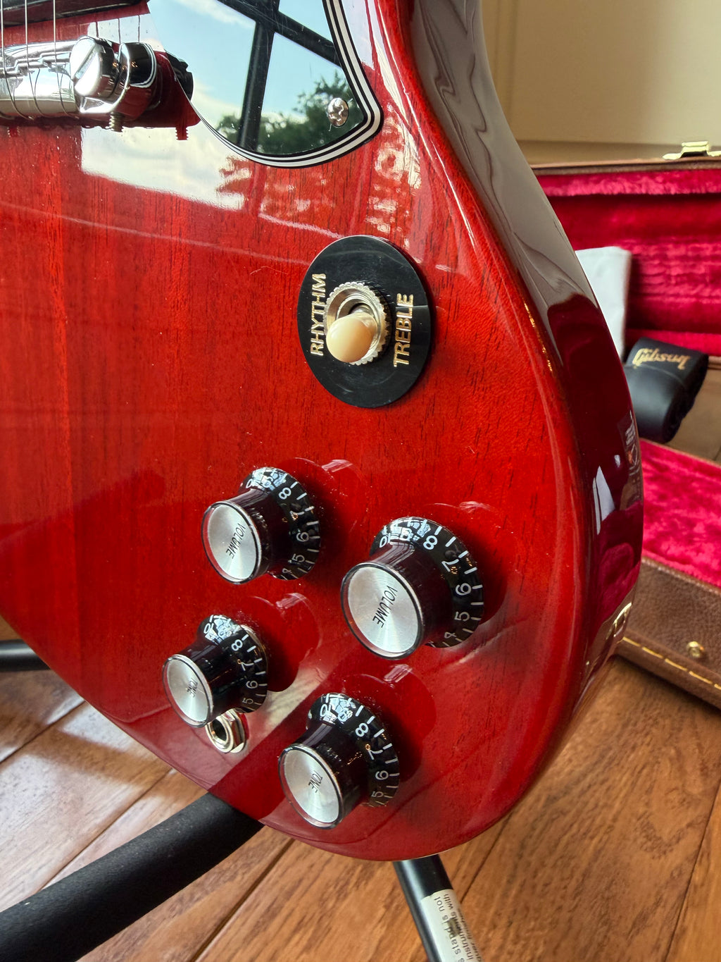 2024 Gibson SG Special - Cherry Red