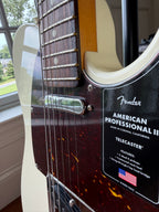2023 Fender American Professional II Telecaster - Olympic White