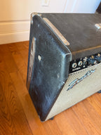 1965 Fender Twin Reverb Blackface Guitar Amp Combo