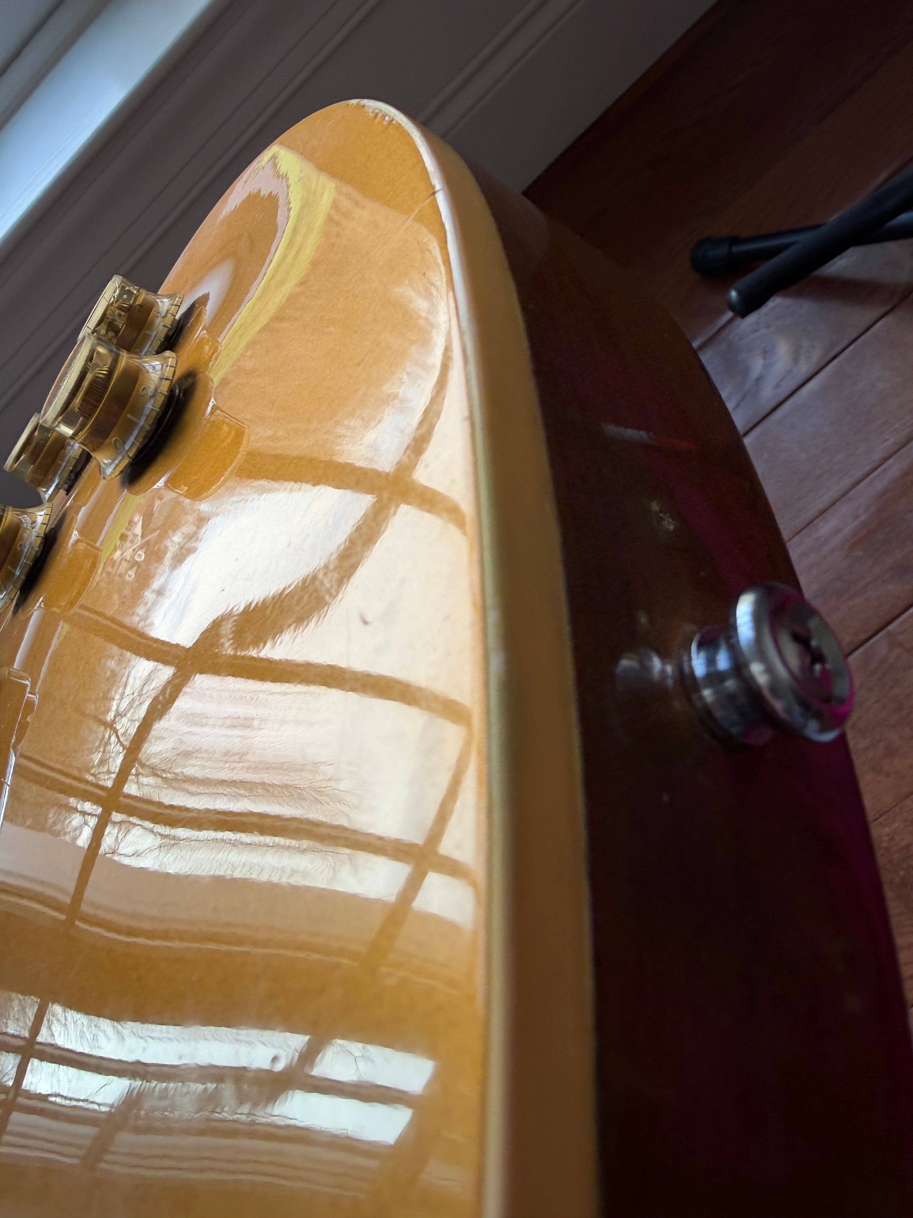 1984 Gibson Les Paul Standard - Gold Top - Image 14