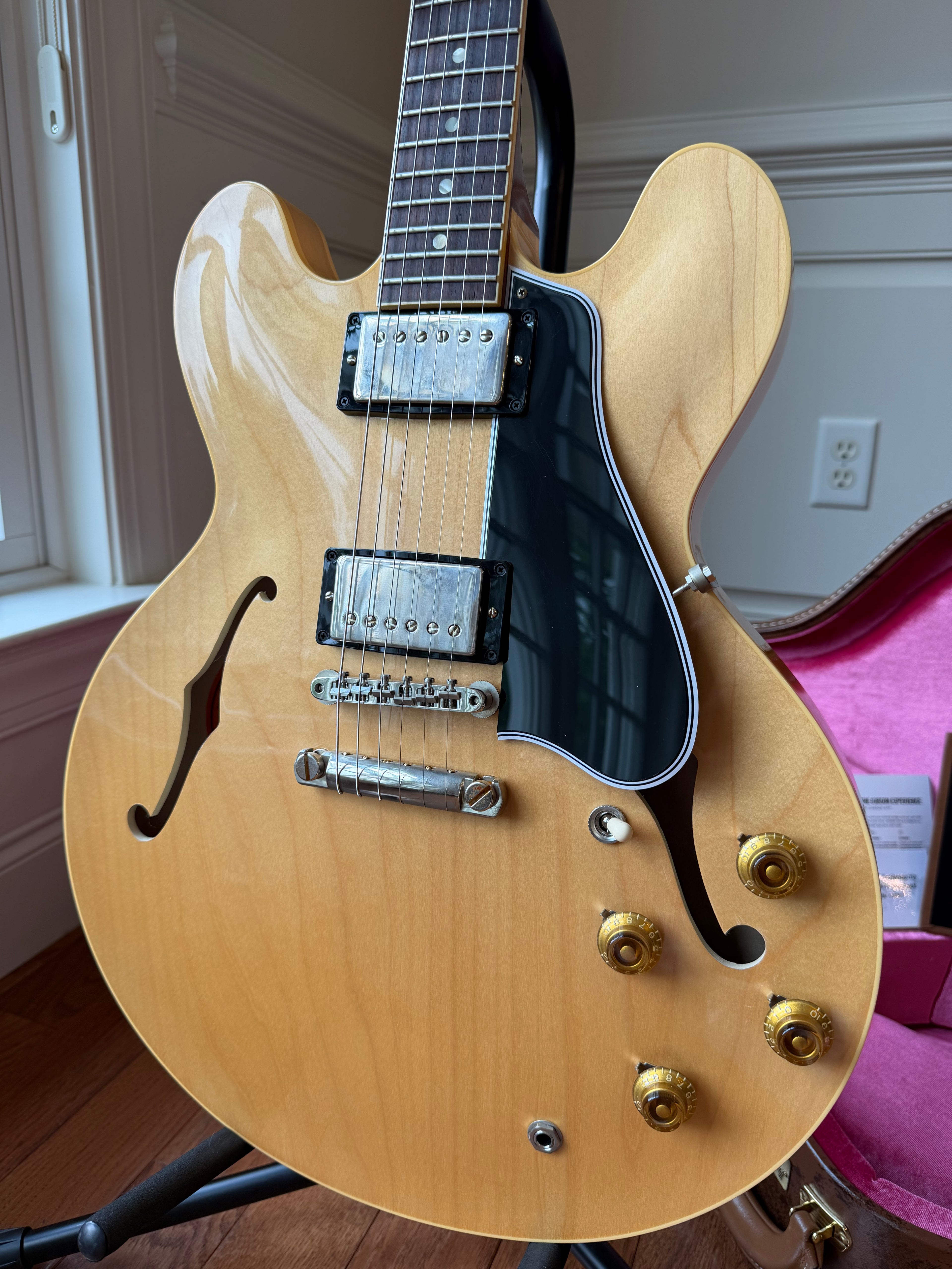 2024 Gibson Custom Shop ES-335 ‘59 VOS - Vintage Natural