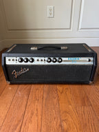 1976 Fender Bassman 50 Silverface Guitar Amp Head