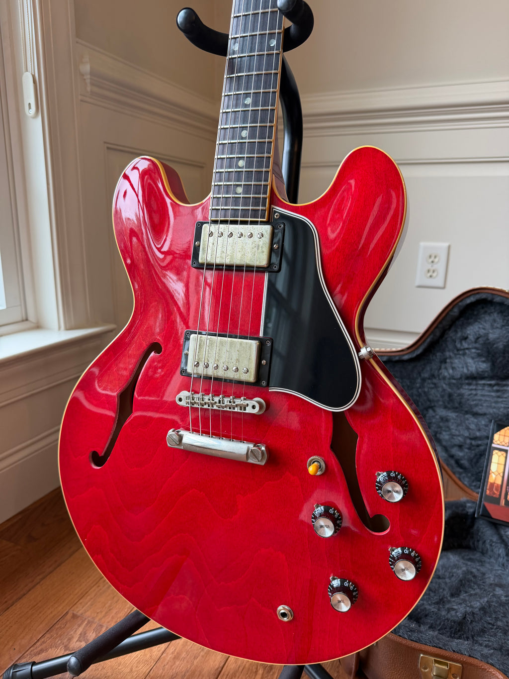 Gibson ‘61 ES-335 Warren Haynes - Figured Cherry Red
