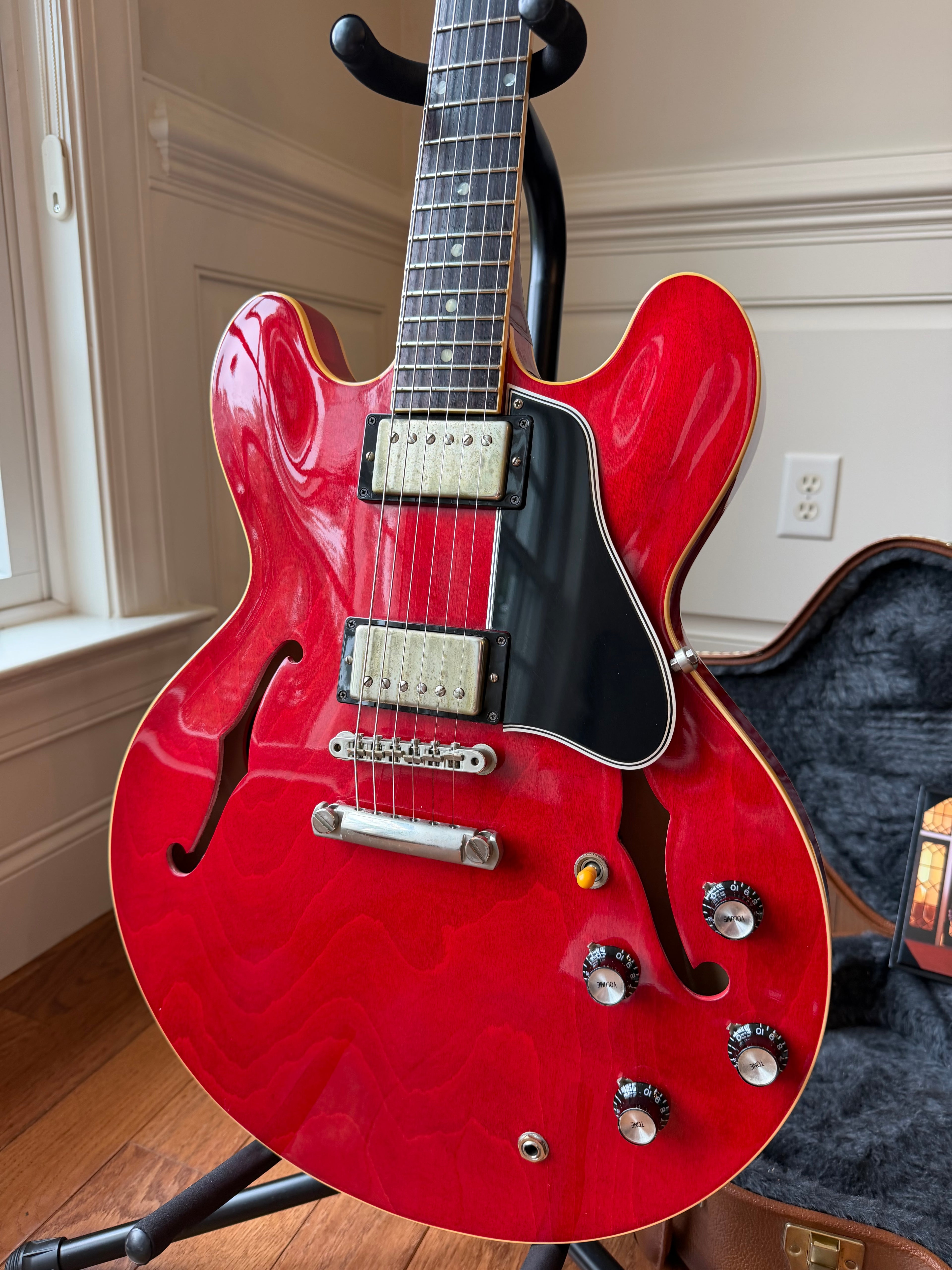 Gibson ‘61 ES-335 Warren Haynes - Figured Cherry Red