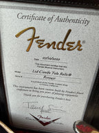 2020 Fender Custom Shop Tele Cunife Limited Edition Heavy Relic - Aged White Blonde