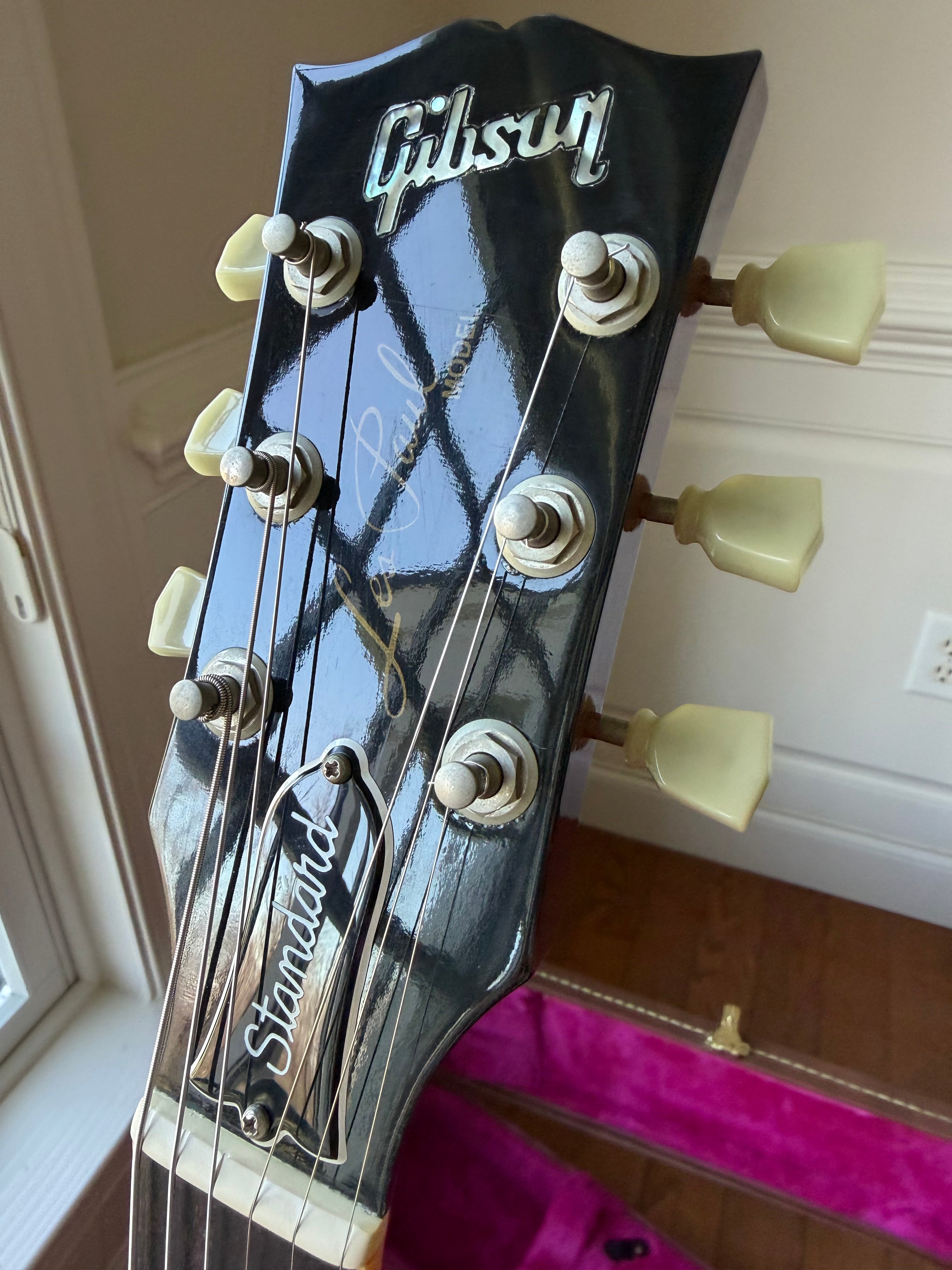 1996 Gibson Les Paul Standard - Heritage Cherry Sunburst